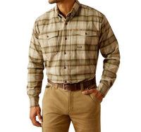 Ariat - Rebar Durastretch Work Flannel Shirt