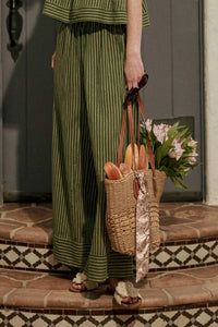 Miou Muse - Market Stripe Pants