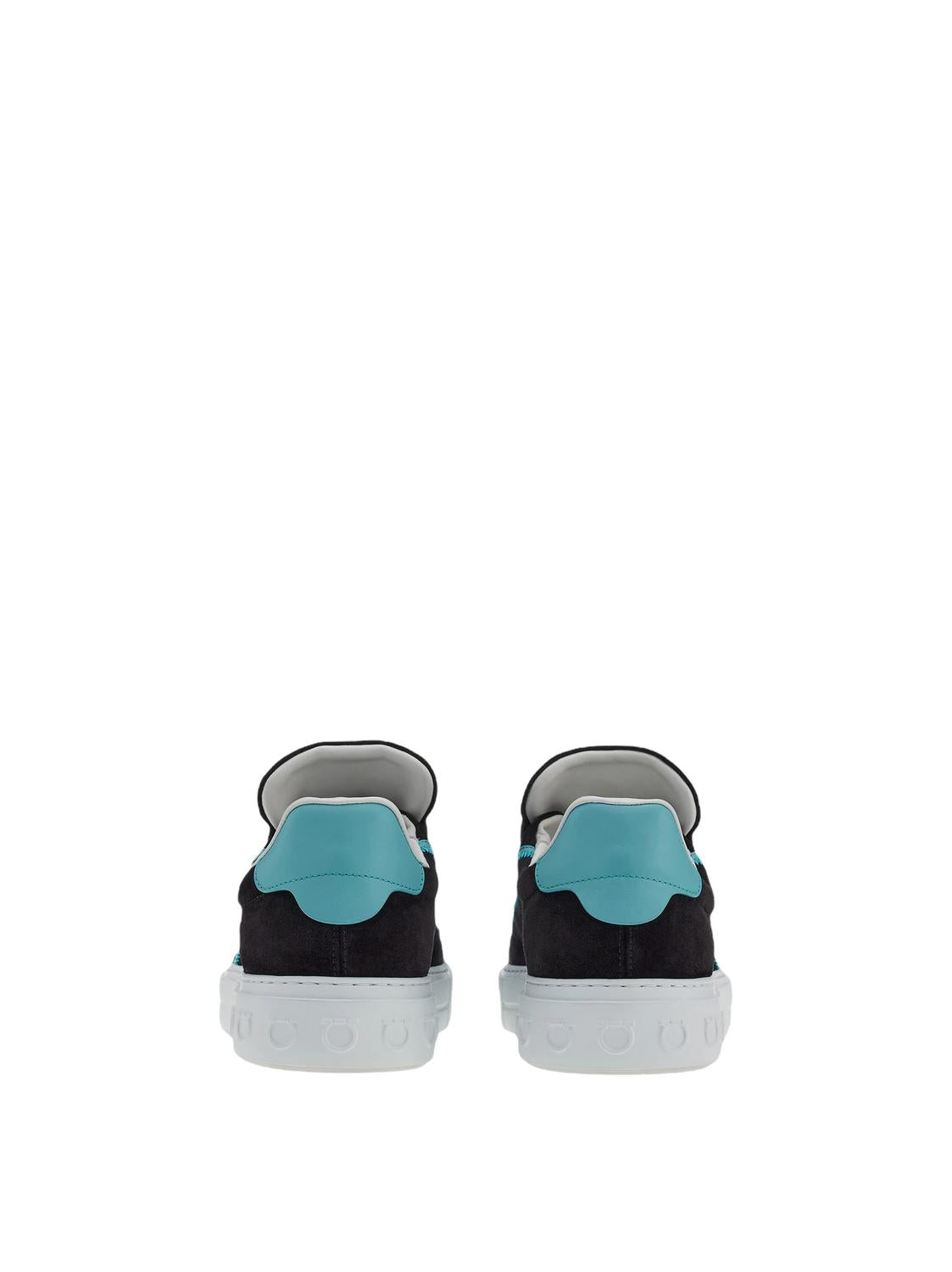 Salvatore Ferragamo - Men's Gancini Casual Sneakers
