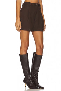 Karina Grimaldi - Marie High-waisted Shorts