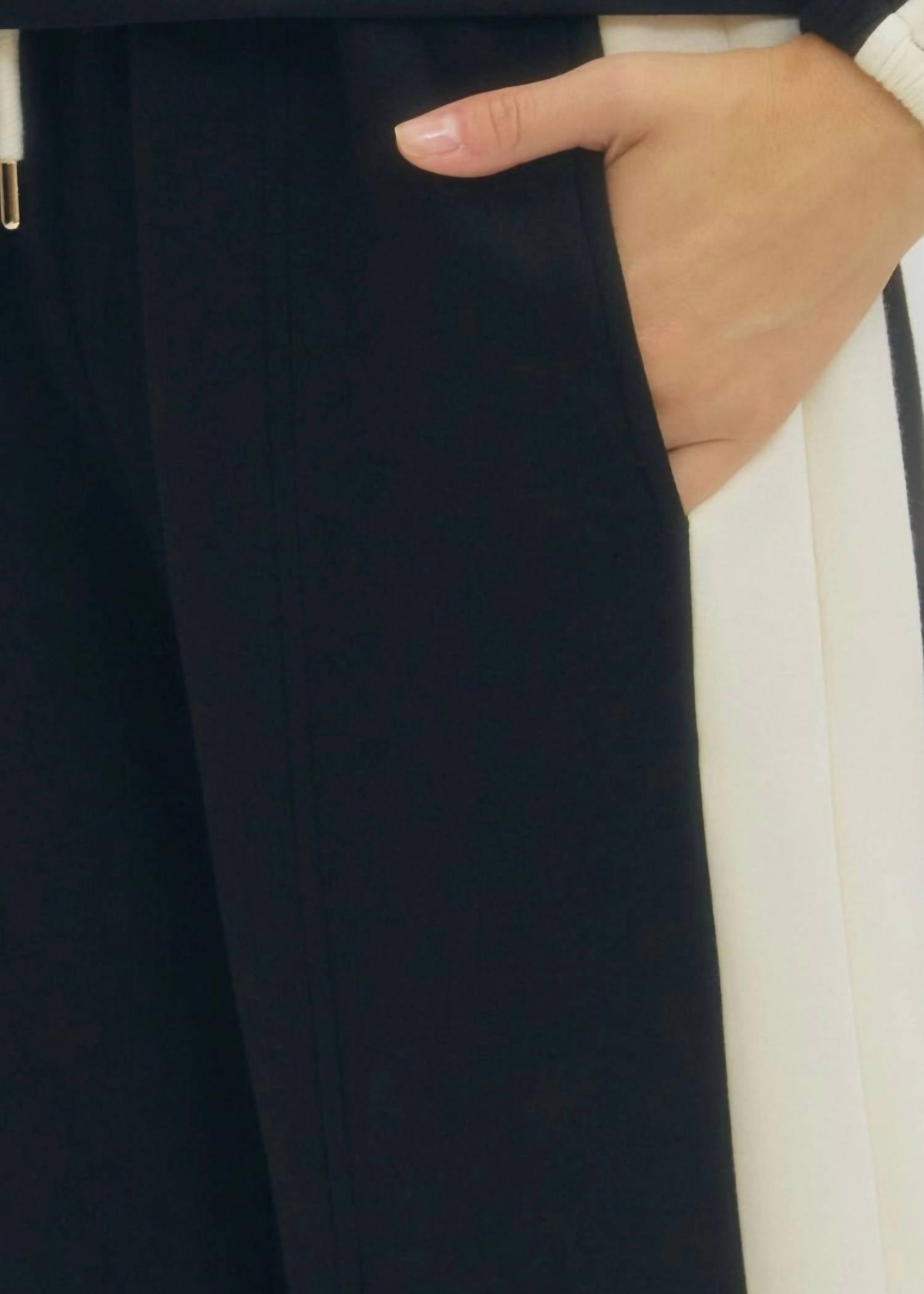 Entro - Jen Wide Leg Pants