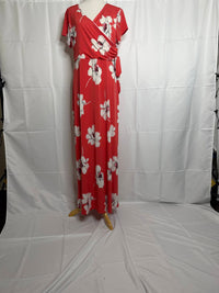 Gilli - Women's Maxi Print Dress