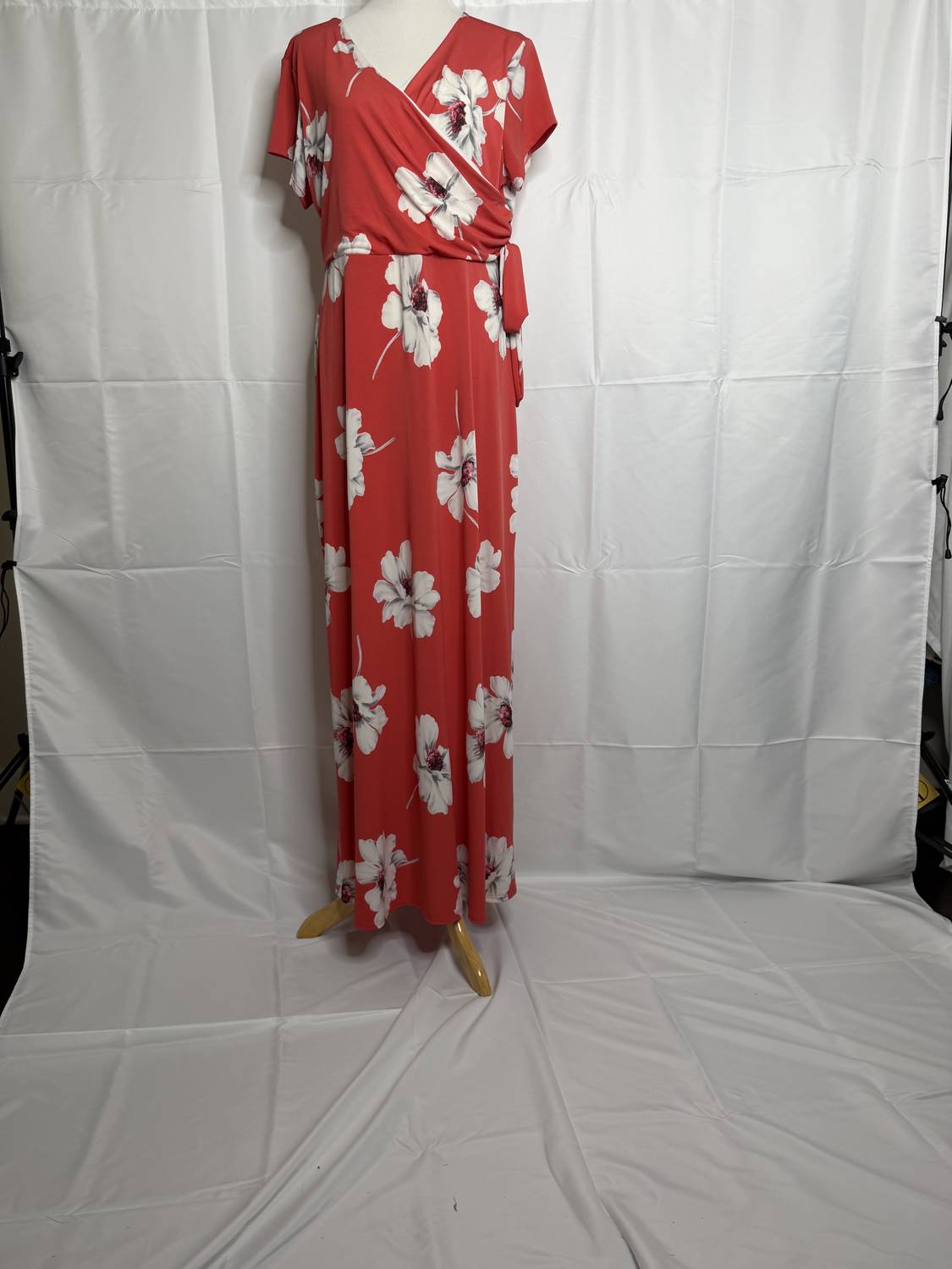 Gilli - Women's Maxi Print Dress