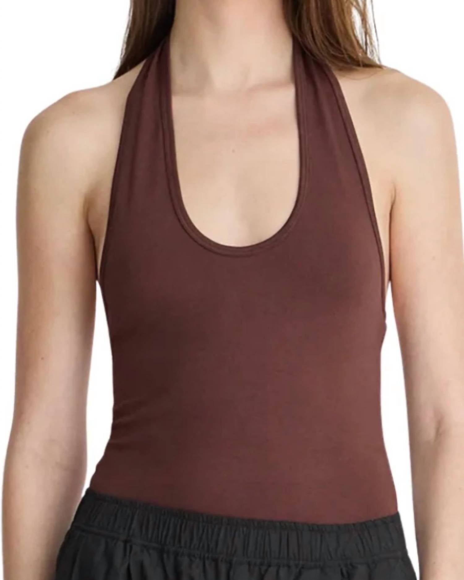 Apiece Apart - Bodi Halter Bodysuit