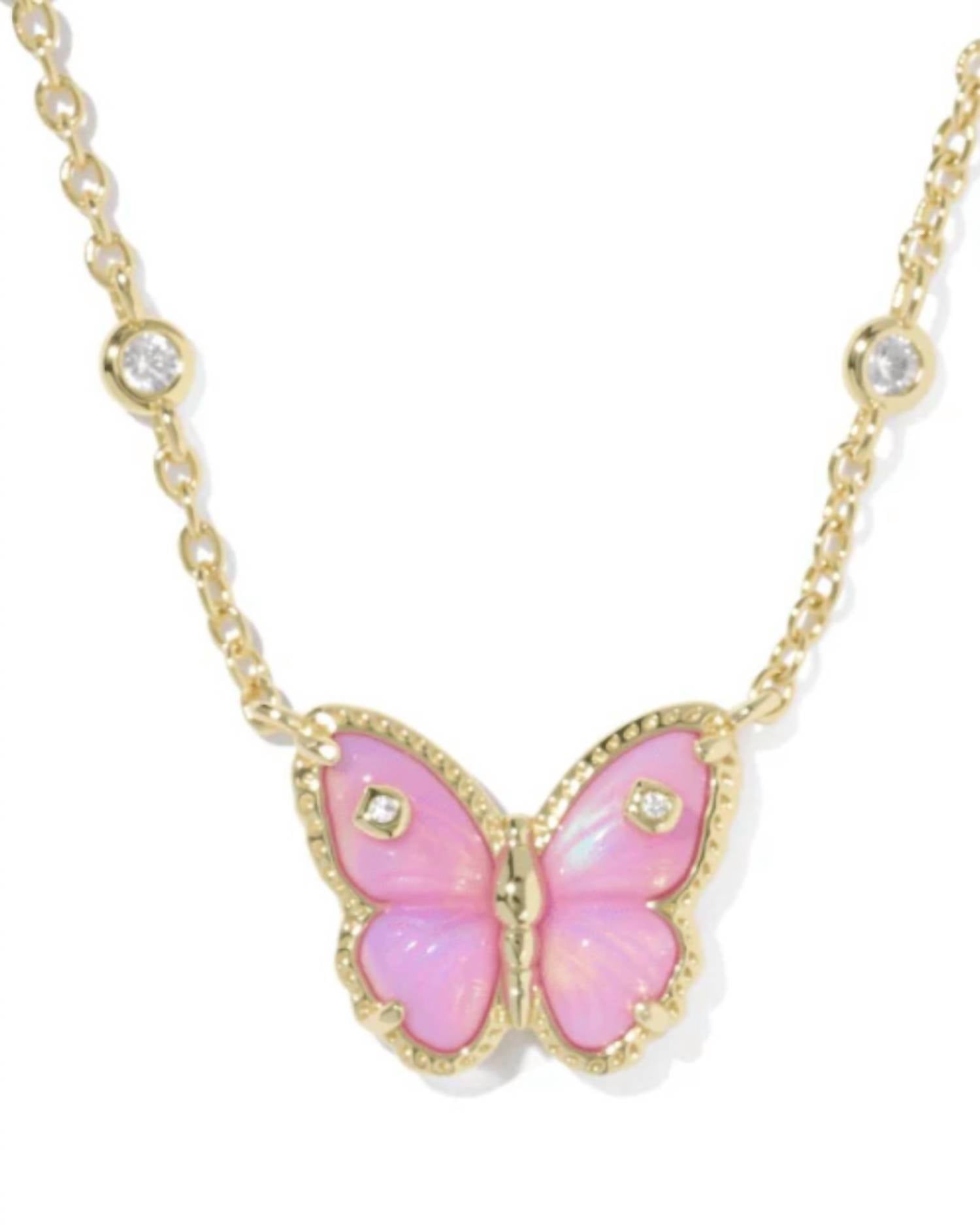 Kendra Scott - Women's Cailey Butterfly Short Necklace