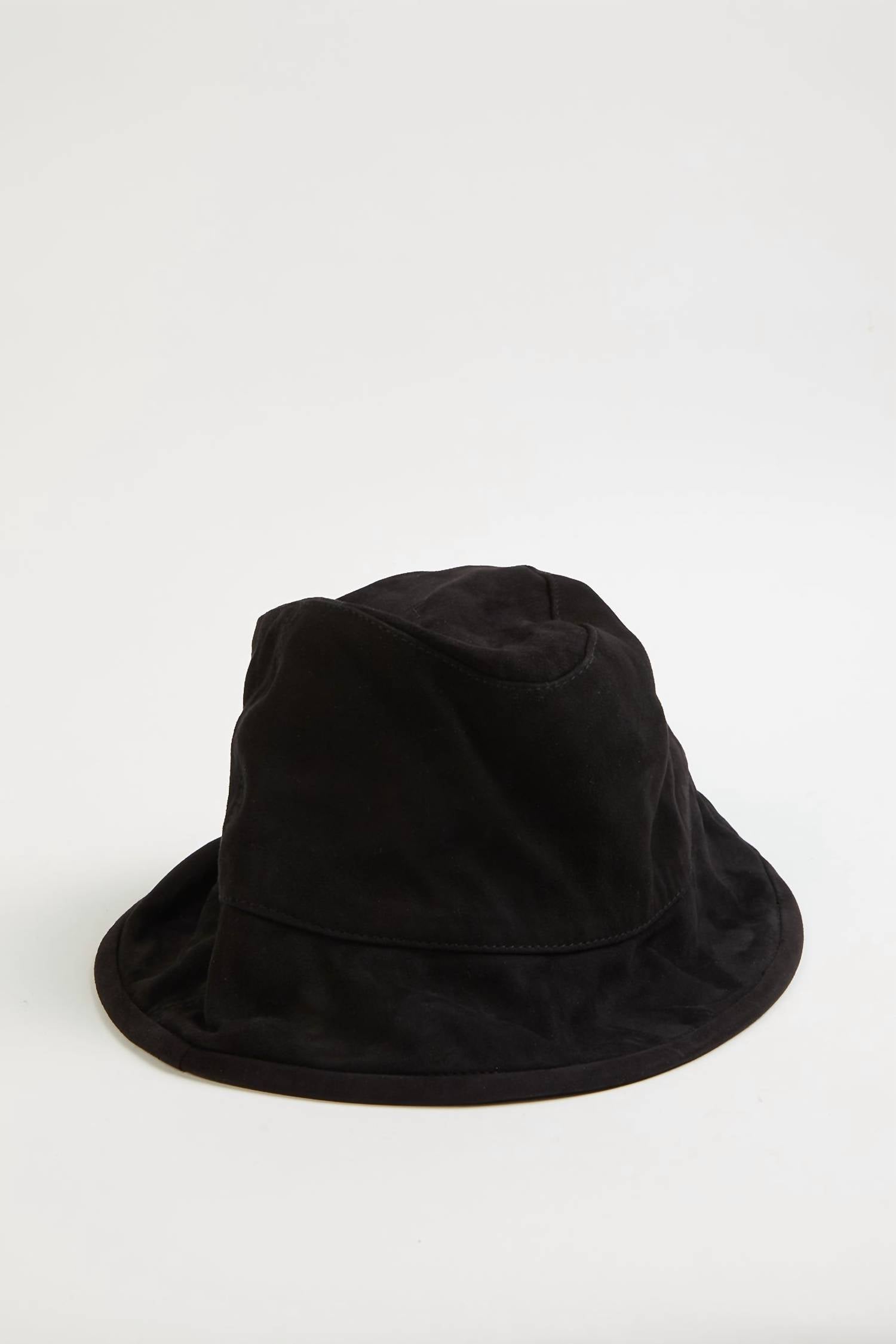 BUCK SUEDE HAT