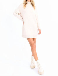 Molly Bracken - Stand Collar Jumper Dress