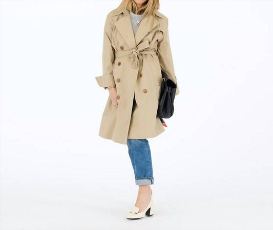 Kerri Rosenthal - Sunny Side Up Trench Coat