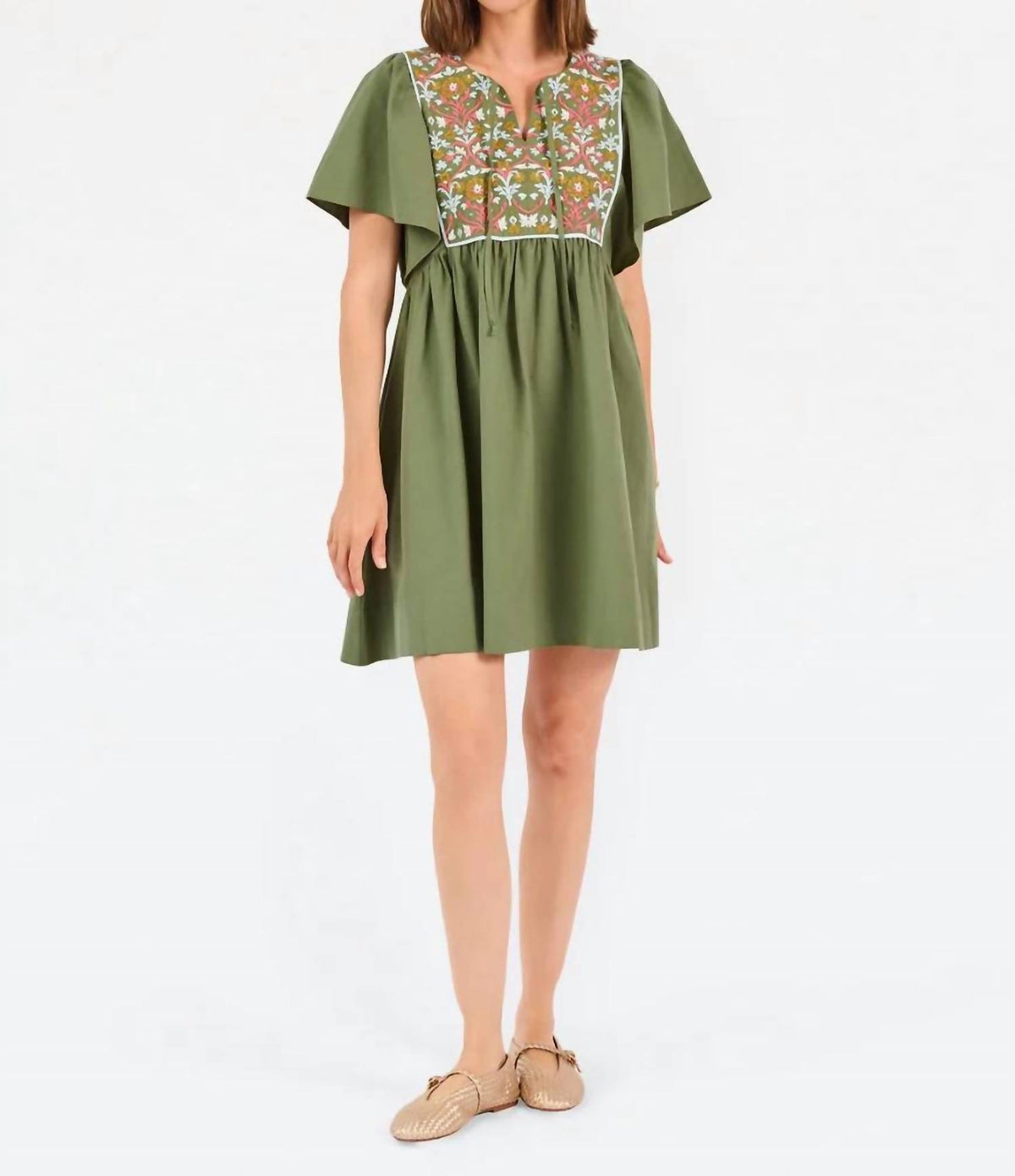Mary Square - Piper Mini Dress