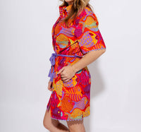 Ivy Jane - School Of Fish Dress