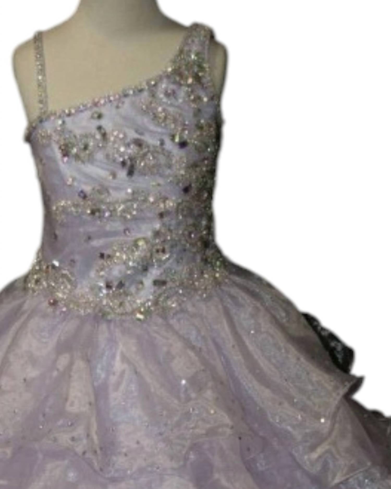 Little Rosie - Girl's Glitz Pageant Dress