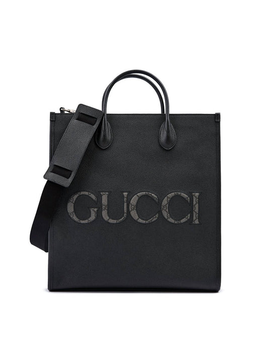 Gucci - Women's Logo Medium Tote Bag