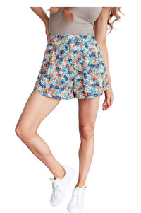 Kori - Drop of Golden Sun Floral Shorts
