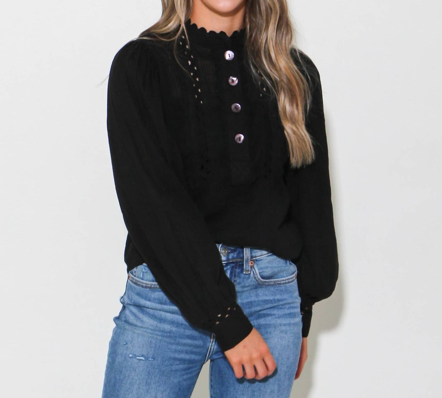 Ivy Jane - Ric Rac Trim Top