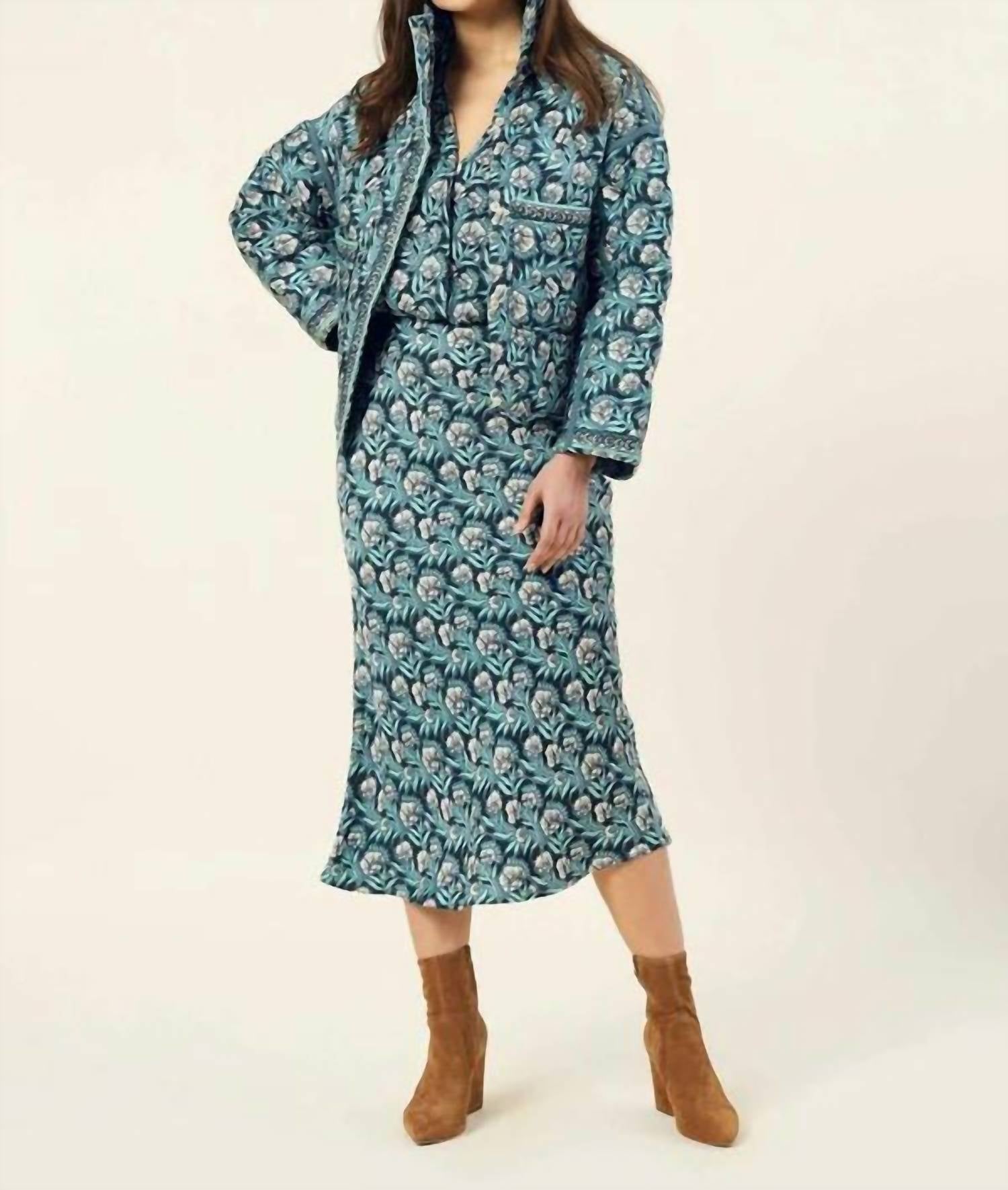 Omika - Karima Quilted Jacket