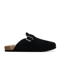Xti Women's Casual Comfort Slippers in black - women's shoe