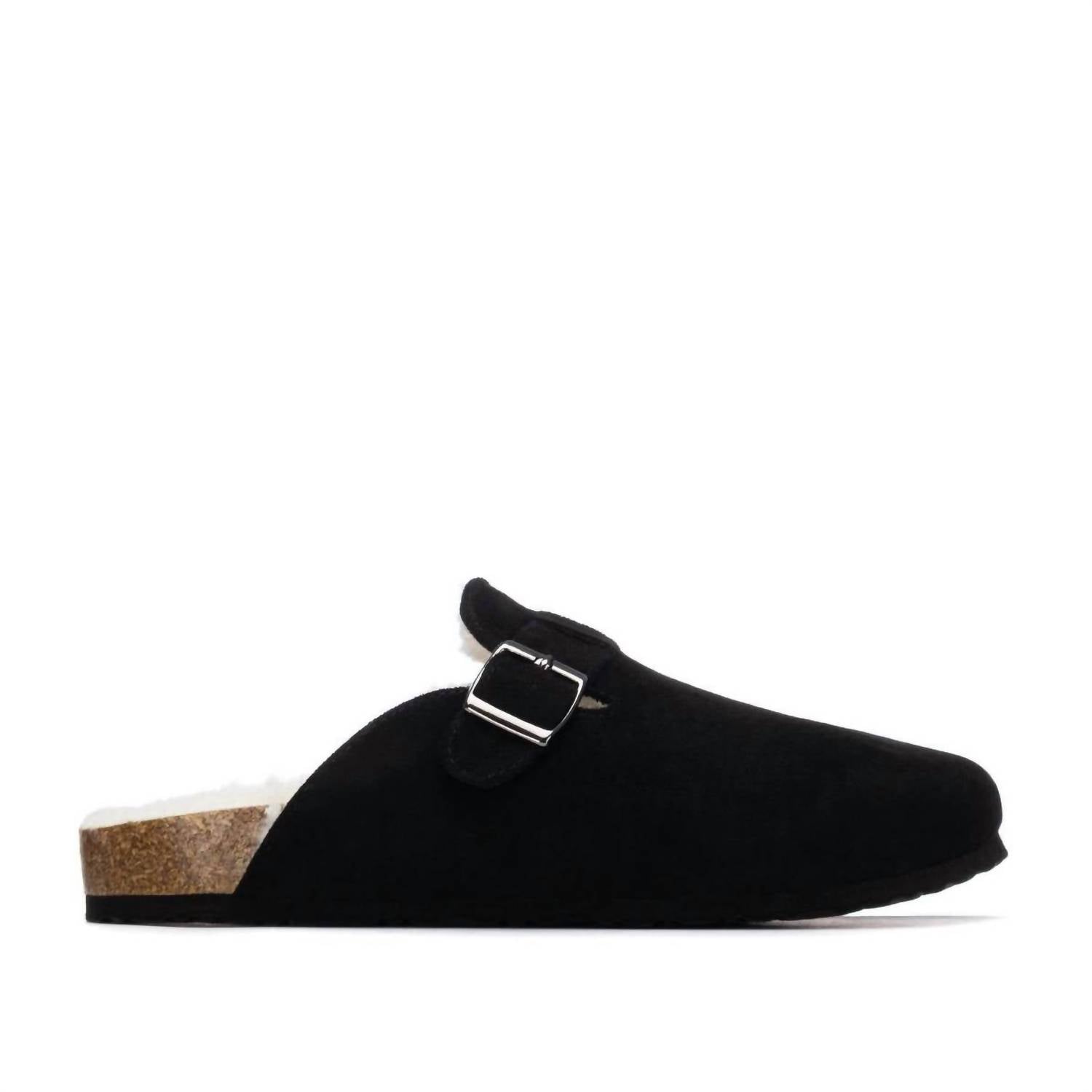 Xti Women's Casual Comfort Slippers in black - women's shoe