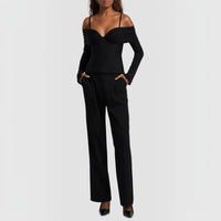 Jonathan Simkhai - Hazel Off-the-shoulder Sweetheart Top