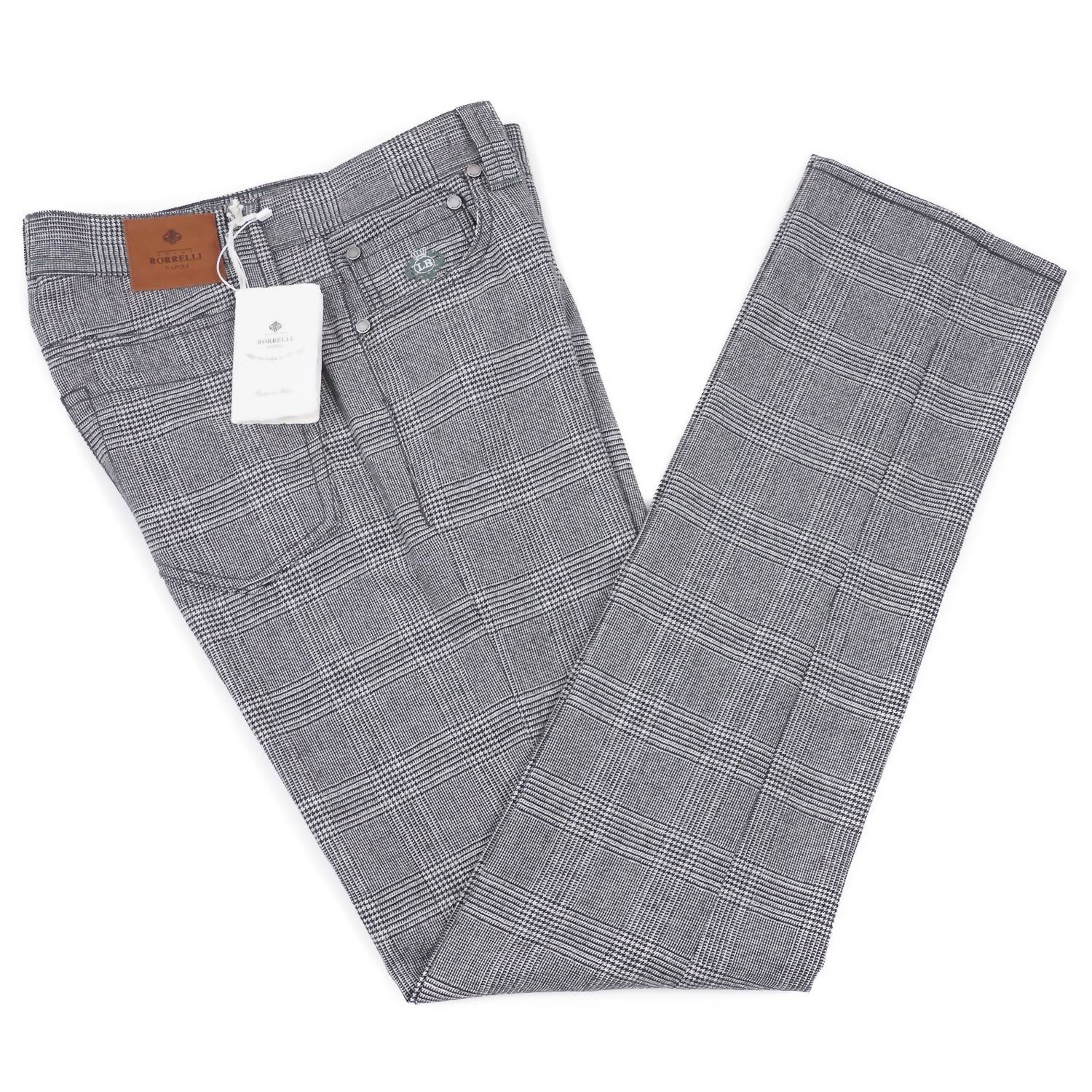 Luigi Borrelli Napoli - Men's Wool 5 Pocket Pants