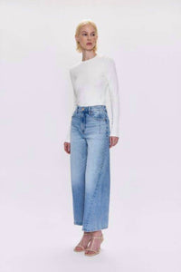 Pistola - Kyra High Rise Bowed Ankle Jeans