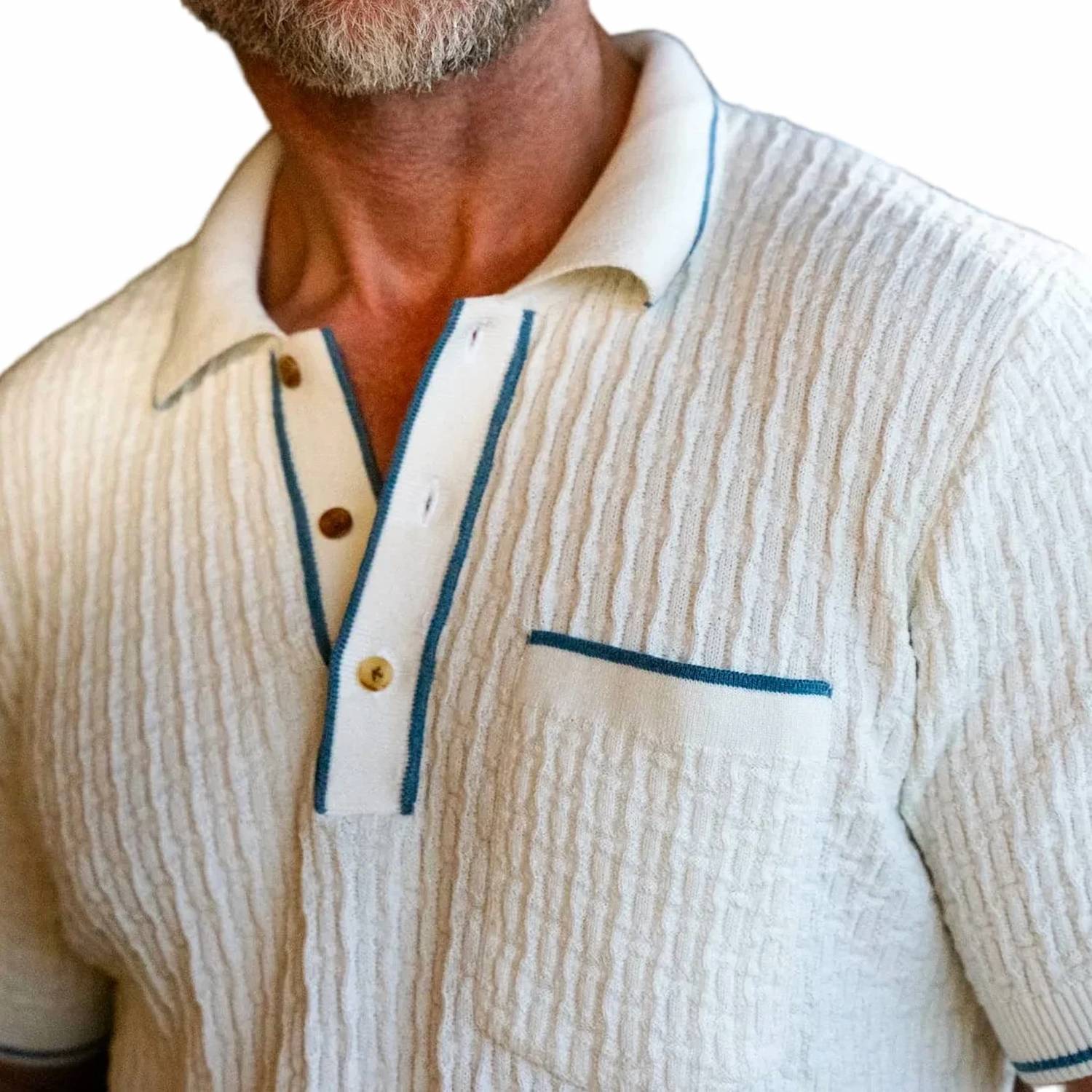Criquet - Bungalow Sweater Polo Shirt