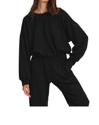 Velvet By Graham & Spencer - Jolie Cropped Sweatshirt