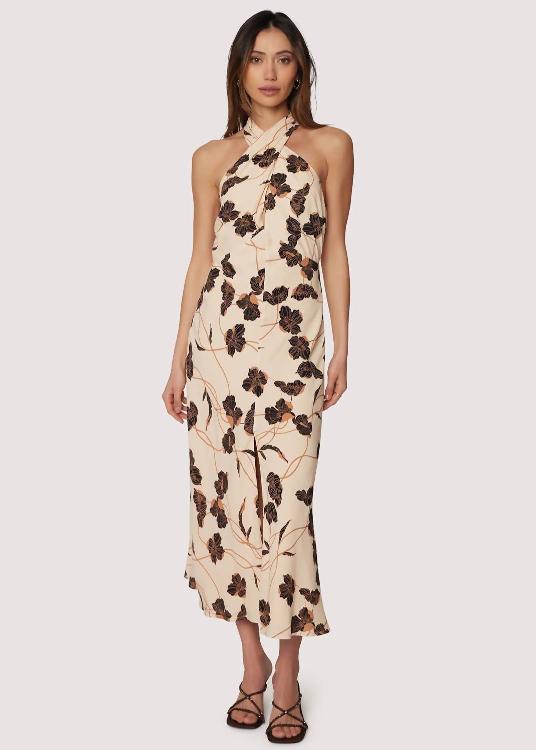 Lost + Wander - Echoes of Romance Midi Dress