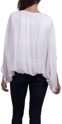 Gigi Moda - Francia 3/4 Sleeve Blouse