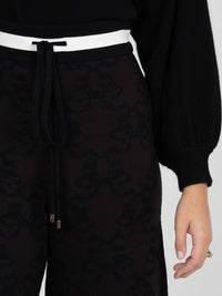 Emily Mccarthy - Women's Teddy Crop Trouser