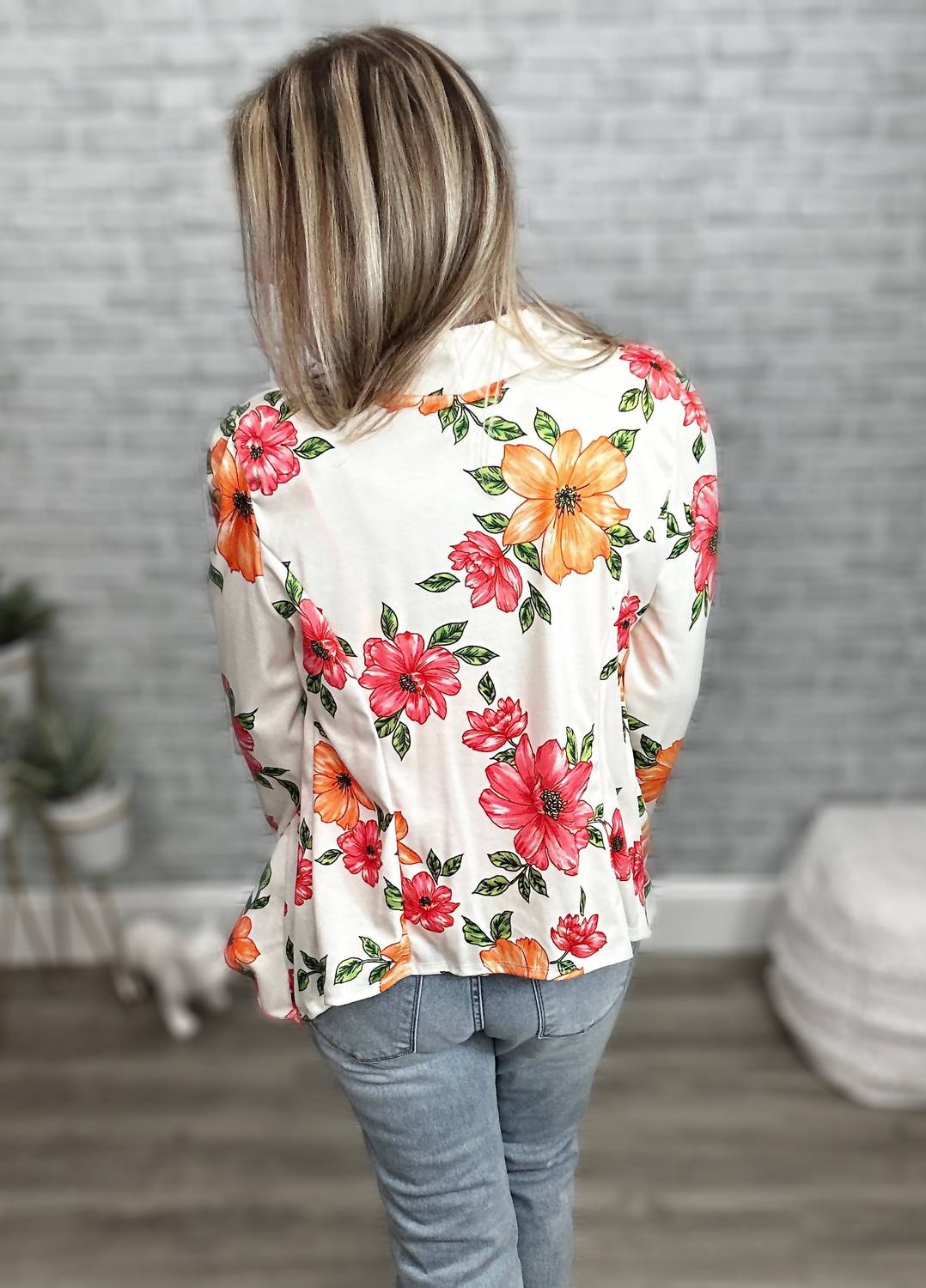 Heimish Usa - Stretchy Figure Flattering Blazer