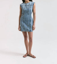 Dala - Open Back Mini Dress