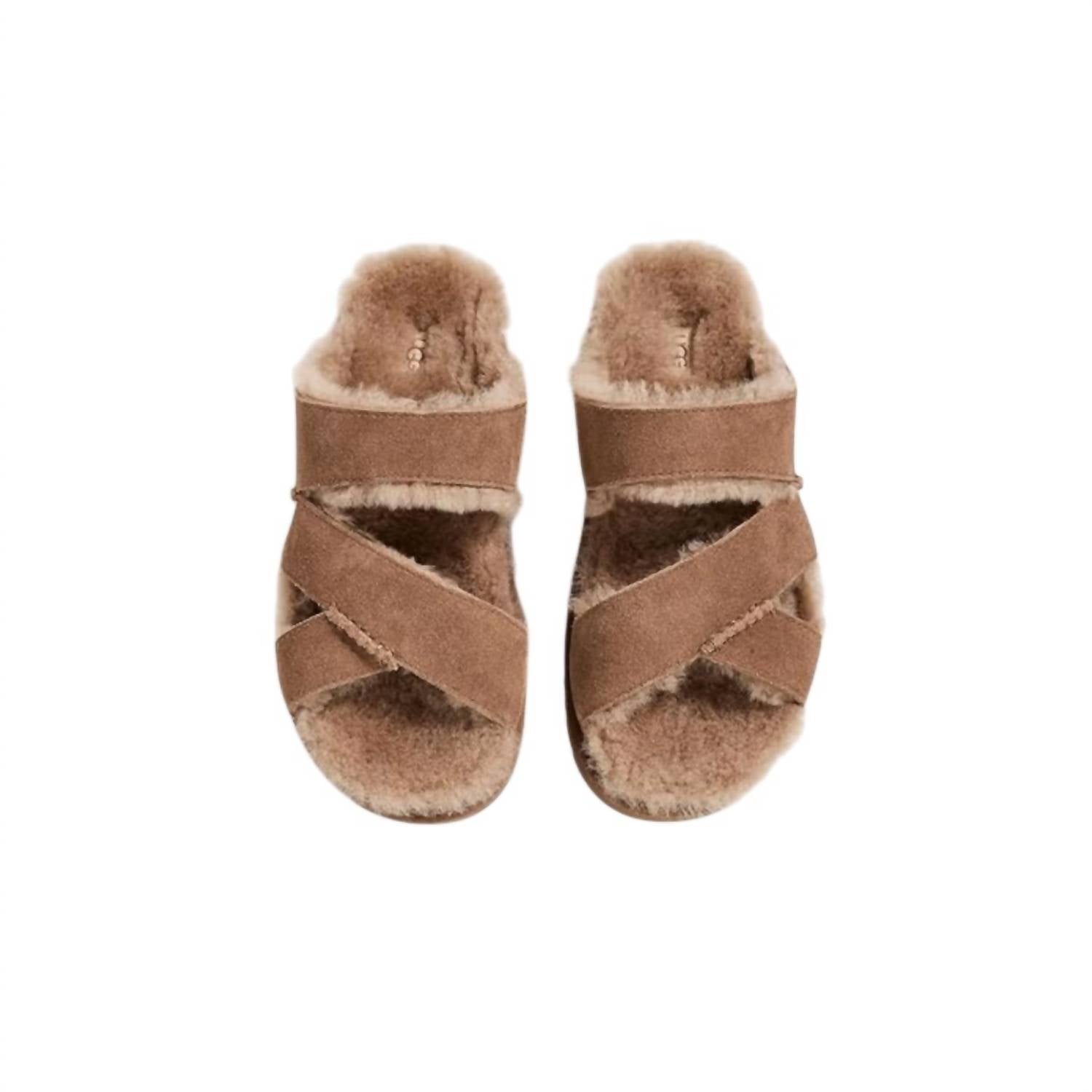 Ugg - Women's Greenport Cross Strap Slide Slippers