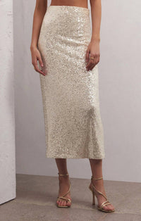 Z Supply - Saturn Sequin Skirt