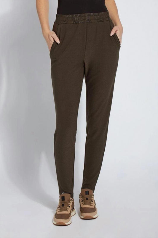 Women's Autumnal Gathered Waist Pant