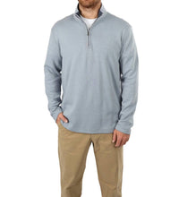 Vince - Double-faced Quarter Zip Top