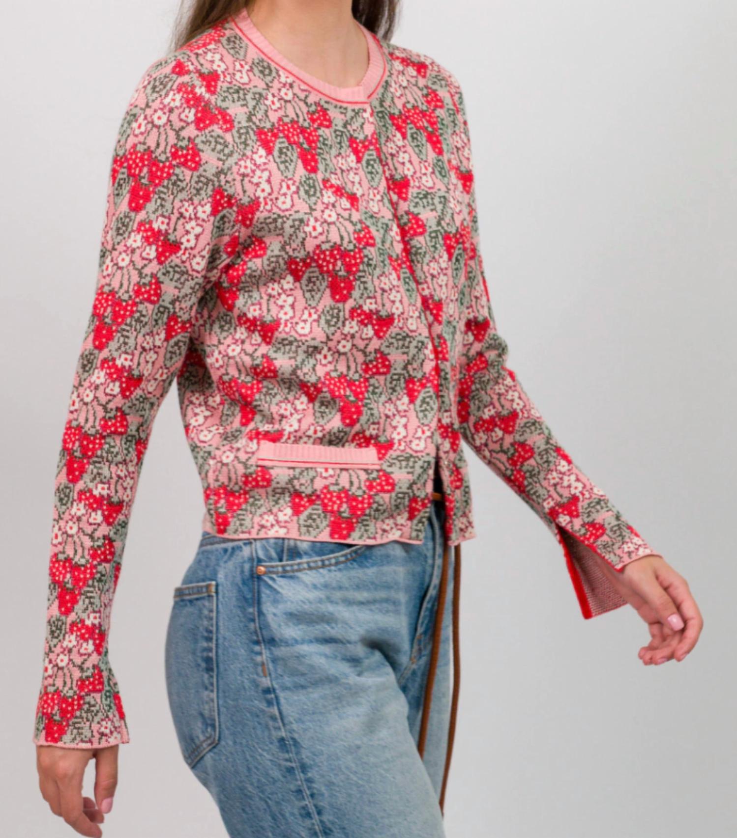 Cecilia Prado - Emma Short Cardigan
