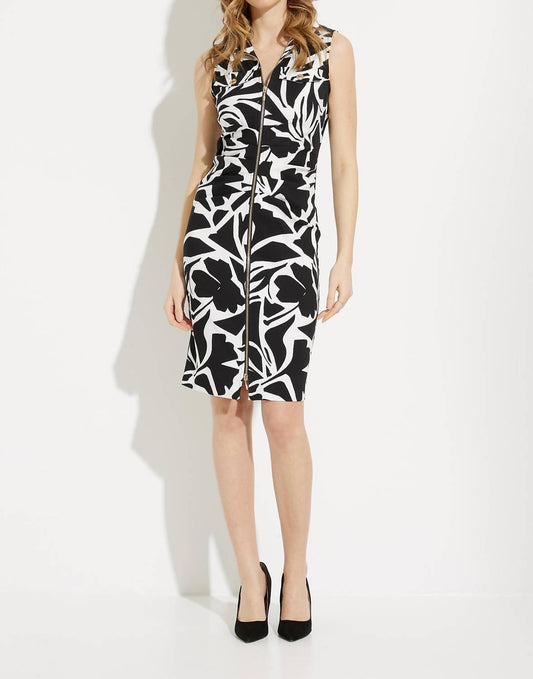 Joseph Ribkoff - Flower Print Dress