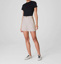 Spanx Spanxsupersmooth™ Stretch Twill Short in bone - women's shorts - view 6