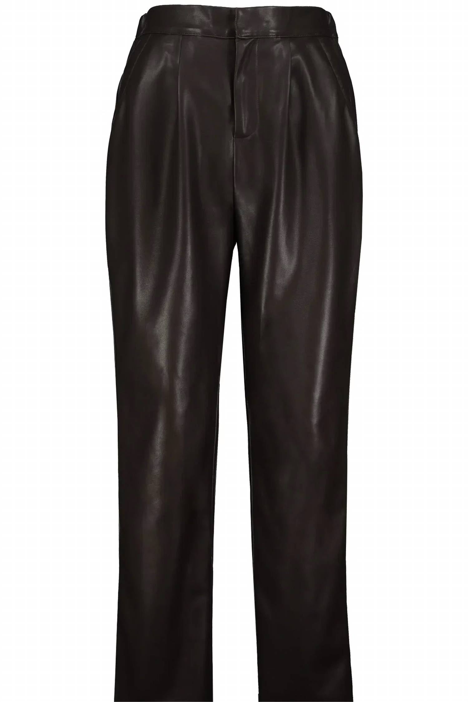 Bishop + Young - Alejandra Vegan Leather Pant