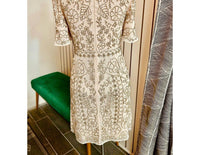 Needle & Thread - Linear Motif Embellished Dress