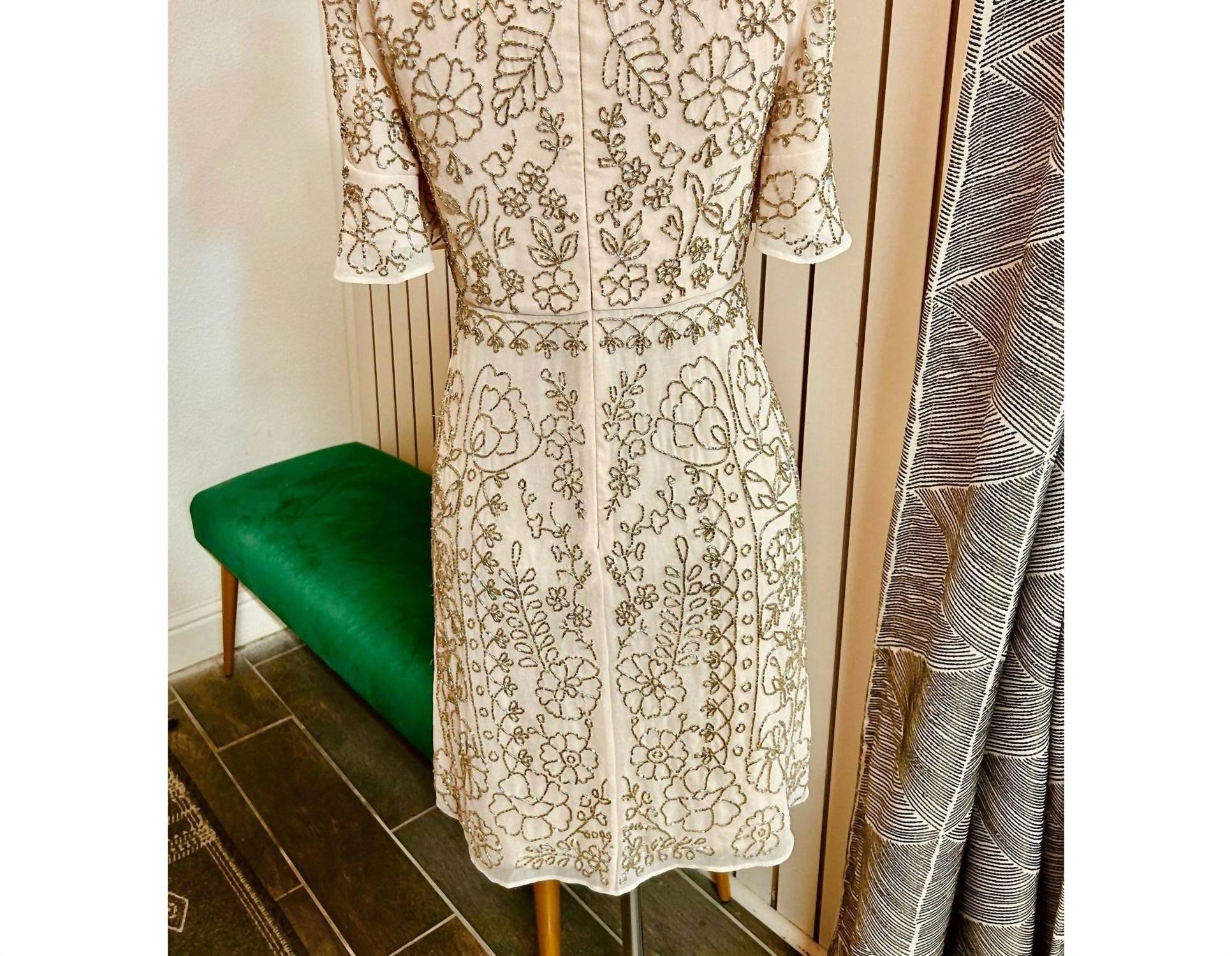 Needle & Thread - Linear Motif Embellished Dress
