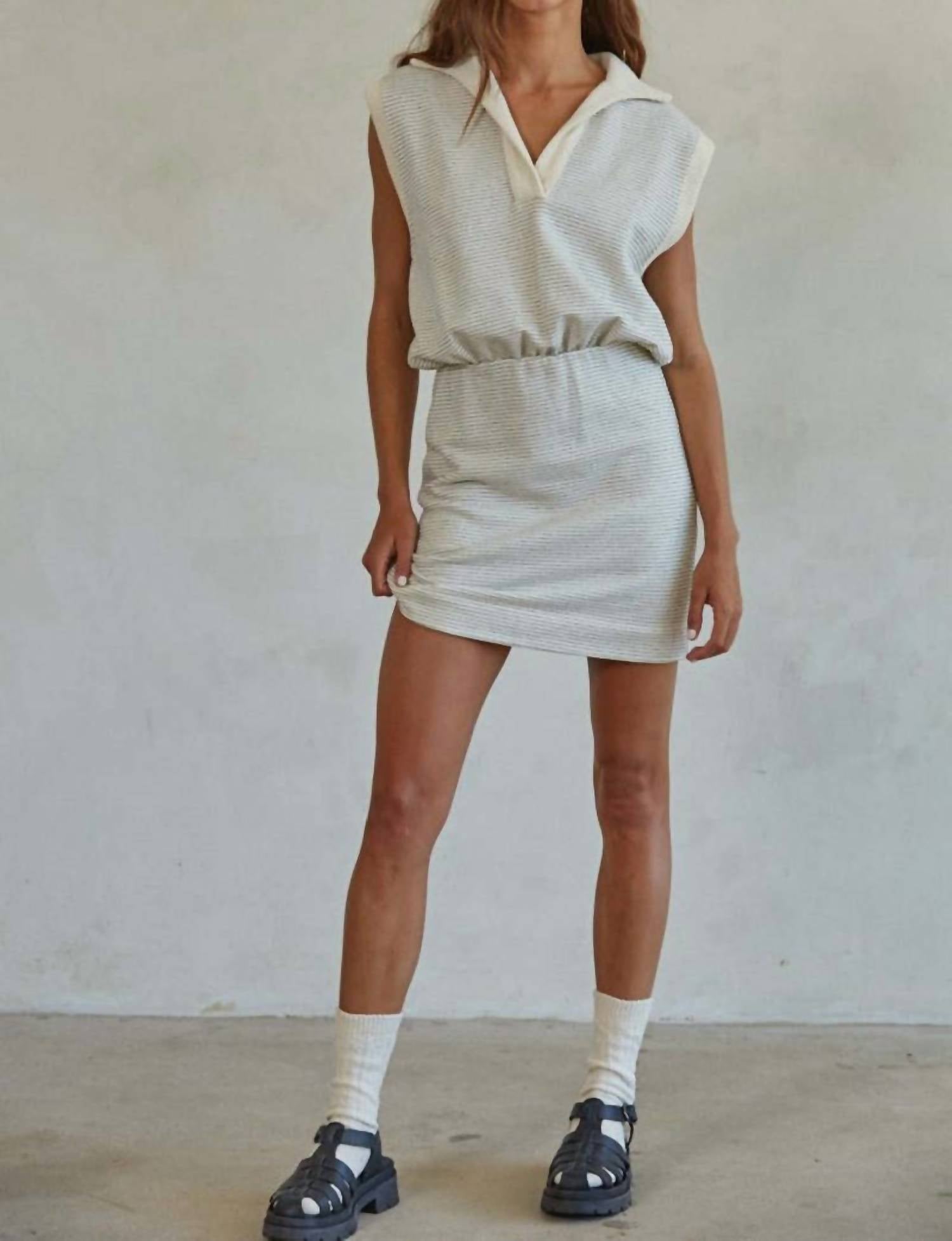 By Together - Sleeveless Mini Dress
