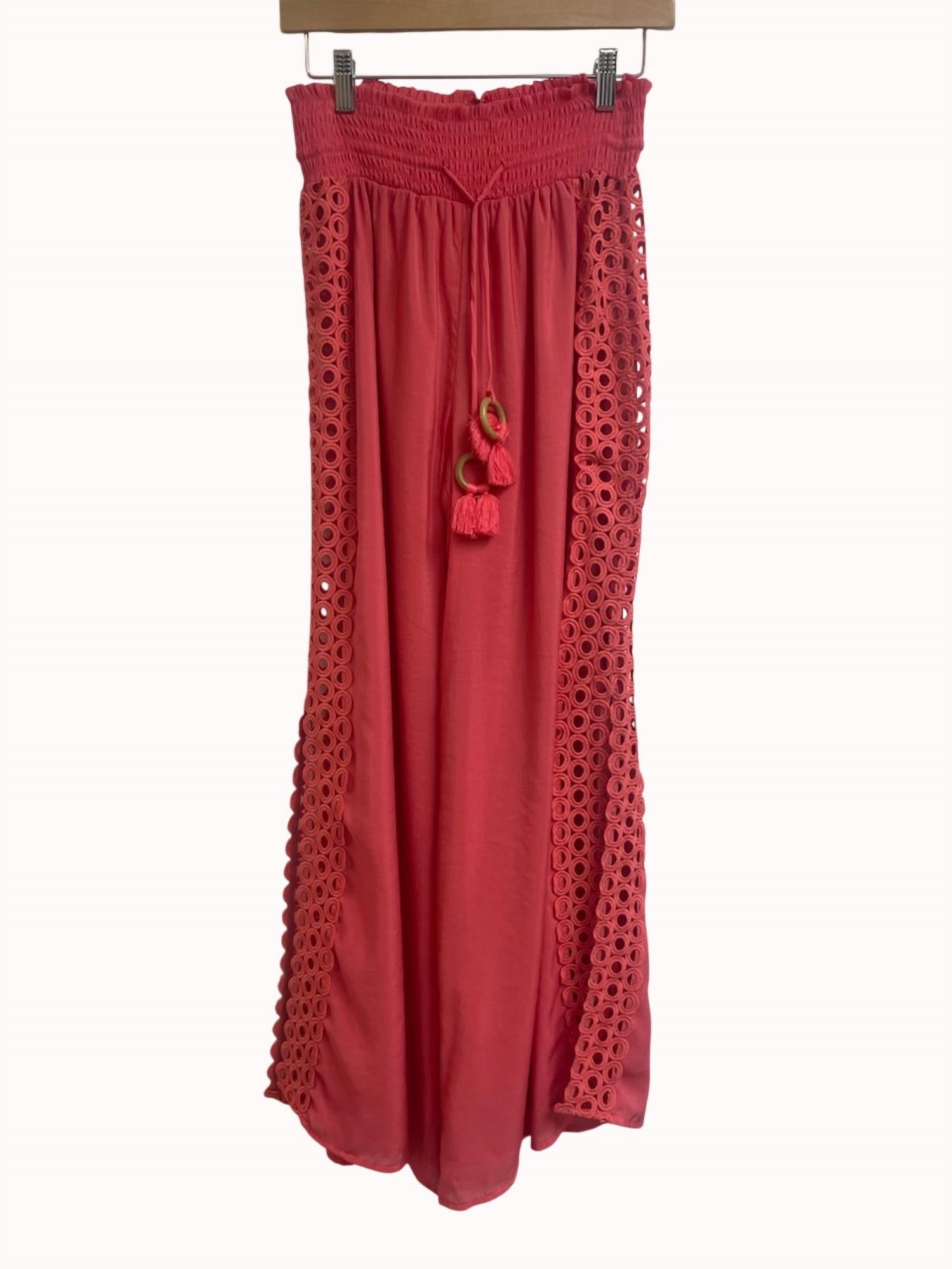 Elan - Women's Detailed Resort Pants