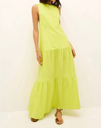 Marie Oliver - Zelda Cotton Poplin Dress