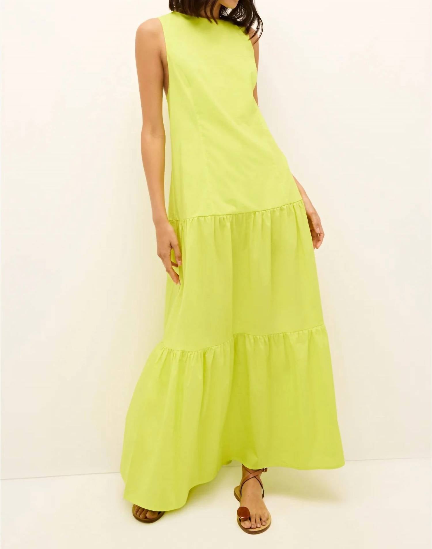 Marie Oliver - Zelda Cotton Poplin Dress