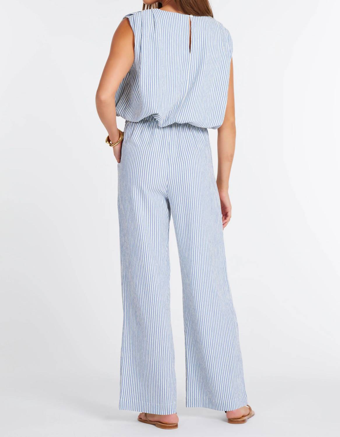 Bishop + Young - Serafina Stripe Bubble Top