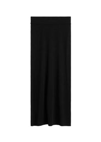 Toteme - Long Knit Skirt