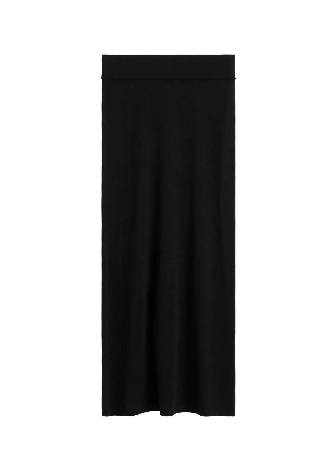Toteme - Long Knit Skirt