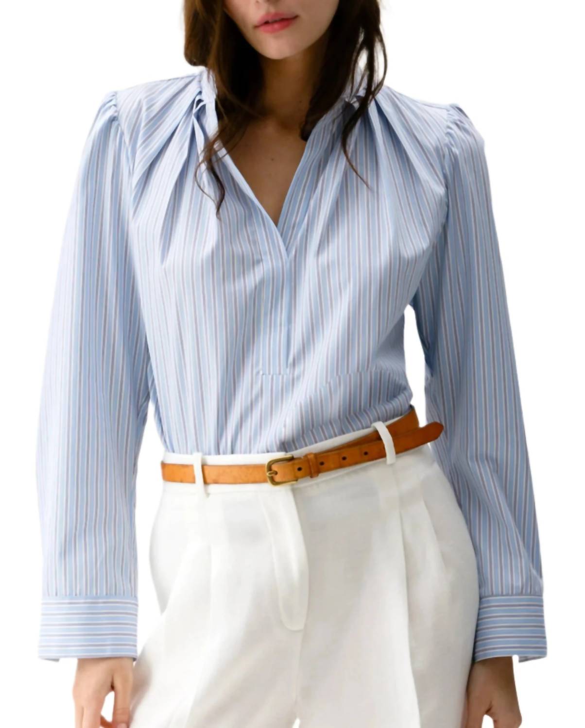 Cissa - Puff Long Sleeve Shirt