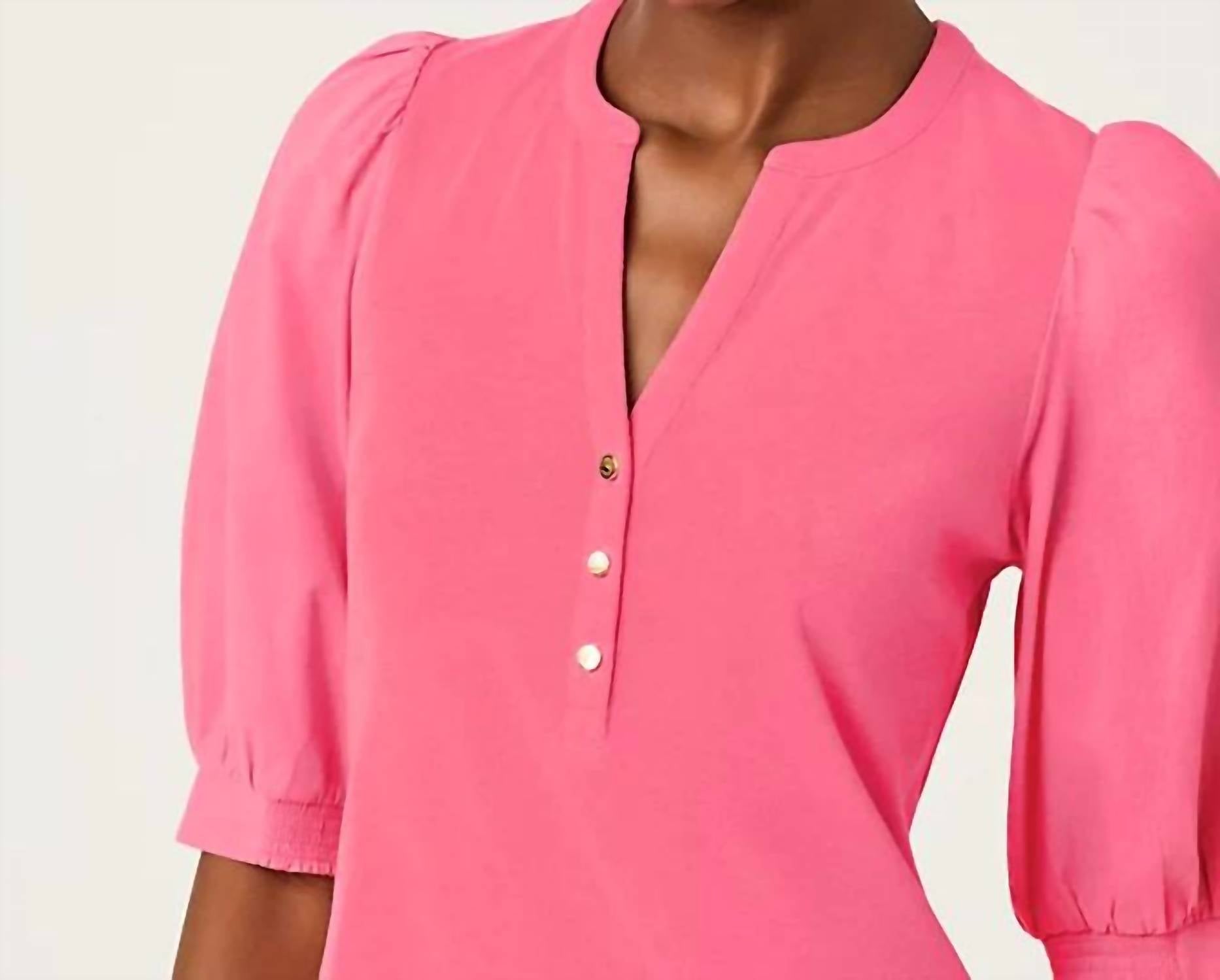 Lilly Pulitzer - Ronson V Neck Mini Dress